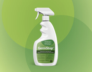 GermStopSQ Inc. launches first Health Canada approved disinfectant that keeps killing germs for 24 hours