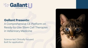 Gallant Debuts GallantU: A Comprehensive CE Platform Preparing Veterinary Professionals for the Regenerative Medicine Era