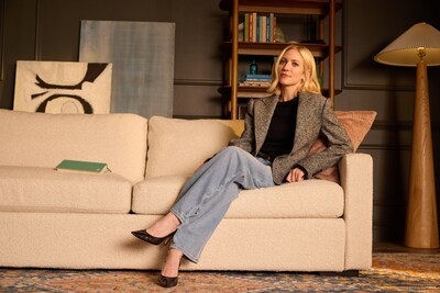 The New Snugg by Lovesac Featuring Brittany Snow