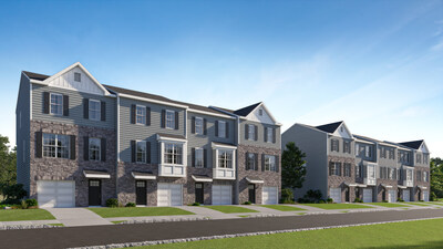 West End, one of four new Lennar communities coming to New Jersey, offers three-story townhomes perfect for those looking for connectivity in Hammonton. Coming Fall 2025!