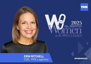 YMX Logistics COO Erin Mitchell Named Recipient of the 2025 Women in Supply Chain Award