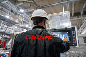 CRYOVAC® Brand Food Packaging Installs 4,000th Rotary Vacuum Packaging System