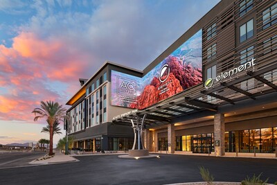 Crescent Hotels & Resorts Opens Record-Breaking AC/Element in Las