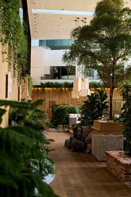 Lobby at 1 Hotel Copenhagen Credit: Mikkel Vang Lobby at 1 Hotel Copenhagen Credit: Mikkel Vang