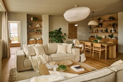 Willow House at 1 Hotel Copenhagen Credit: Mikkel Vang Willow House at 1 Hotel Copenhagen Credit: Mikkel Vang