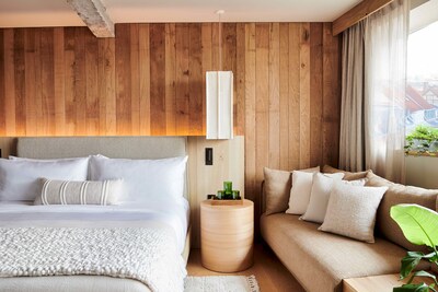 Standard Room at 1 Hotel Copenhagen Credit: Mikkel Vang Standard Room at 1 Hotel Copenhagen Credit: Mikkel Vang