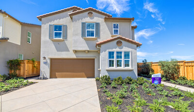 Plan 3 Model Home Exterior | Lotus at Lakeshore at The Lakes at Mountain House | New Homes for Sale in Mountain House, CA by Century Communities