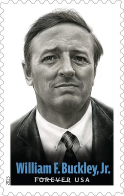 Famed Intellectual William F. Buckley Jr. Is Honored on a U.S. Stamp