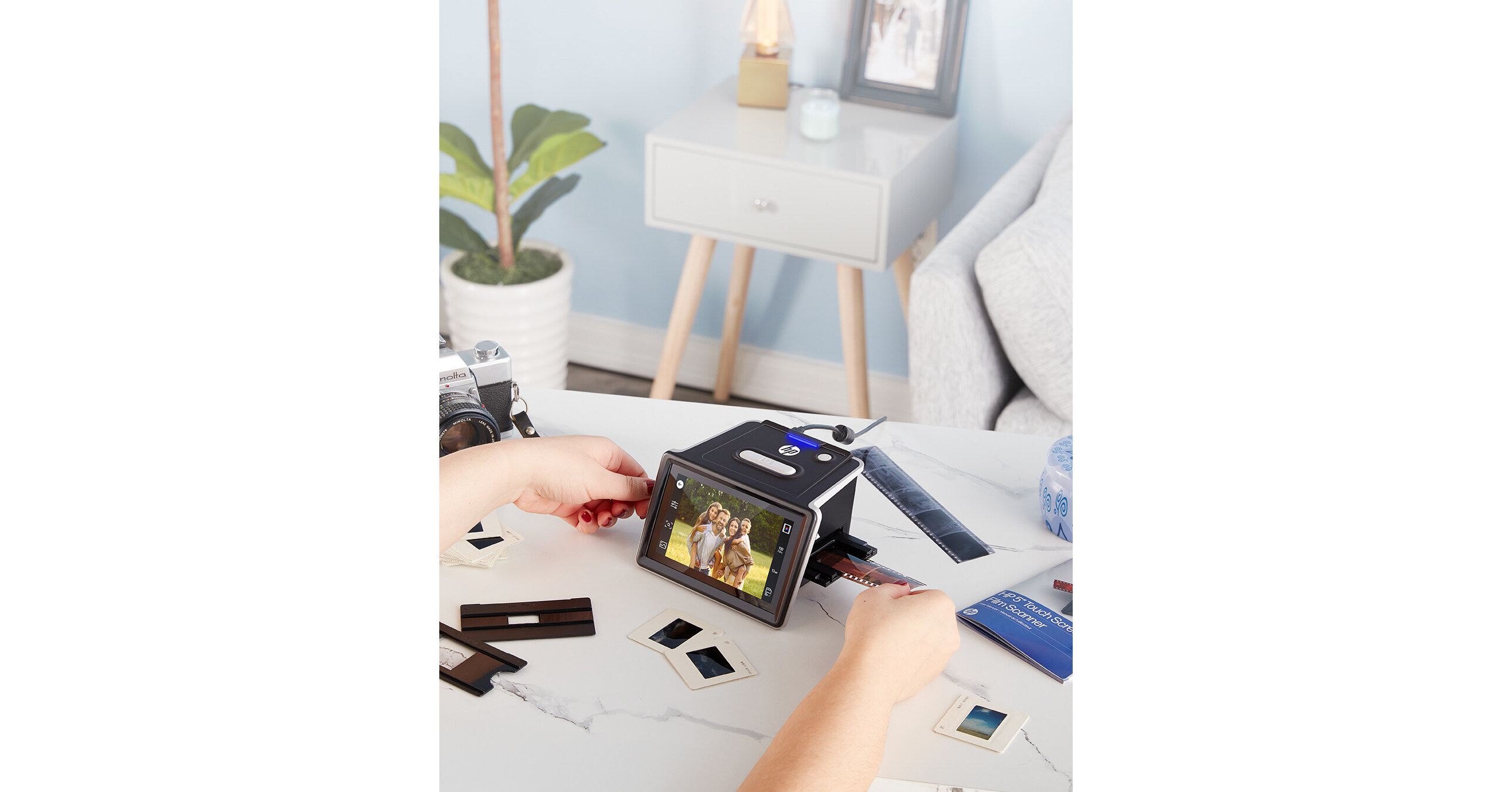 C+A Global Launches New HP Touch Screen Film Scanner C+A Global Launches New HP Touch Screen Film Scanner