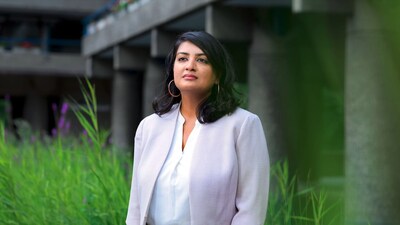 Sneha Goenka is one of MIT Technology Review’s 2025 Innovators Under 35. Photo Credit: Christian Sinibaldi