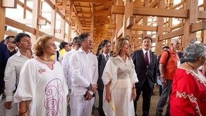 President Gustavo Petro visits Expo 2025 Osaka, Kansai
