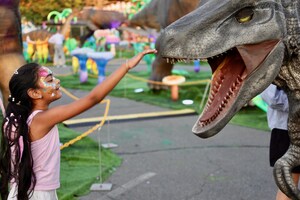LuminoCity Festival Brings its Highly Anticipated, Immersive Dinosaur Walk Through Lights Festival to Freehold Raceway Mall, September 19th to October 25th, 2025!