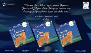 "The Littlest Coyote" Expands Horizons with Translations in Filipino, Japanese, and French