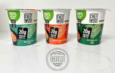 Award-winning Chef Woo from Borealis Foods (CNW Group/Borealis Foods, Inc.)
