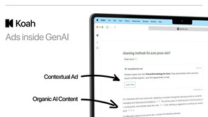 Koah Launches "AdSense for GenAI" -- Monetization Standard for AI Chat Apps