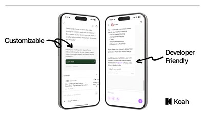 Koah - Customizable, Developer-friendly GenAI Ads