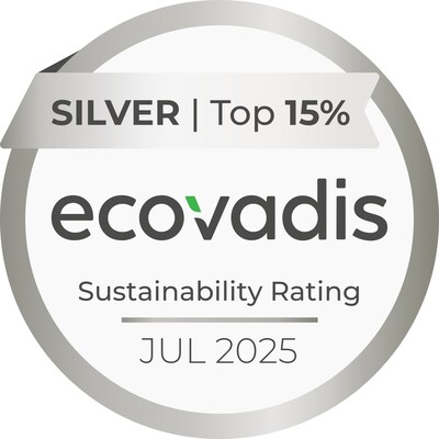 EcoVadis Silver Medal