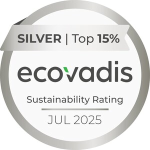 Panduit Earns Silver Medal Rating from EcoVadis for Sustainability Performance