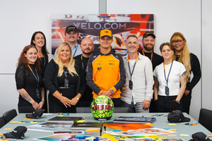 VELO &amp; The McLaren Formula 1 Team Reveal the Ultimate Fan Experience with "Live Your Fandom" Campaign