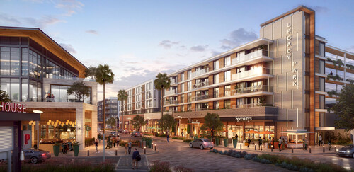 Legacy Park Rendering (PRNewsfoto/Vestar)