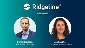 Ridgeline Expands Leadership Team with Appointments of Daniel Eriksson and Lisa Faucher
