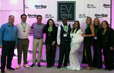 Emerging Vision's Team of the Decade. Photo Credit Emerging Vision. (PRNewsfoto/Emerging Vision)