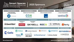 AI, Connectivity, and Energy Management Take Center Stage at Parks Associates' Third Annual Smart Spaces: Apartments, Hospitality, and Community Living