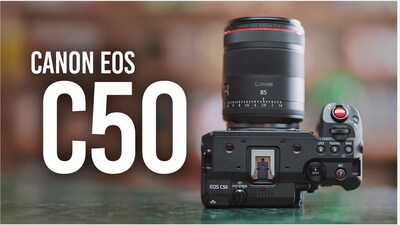 Canon EOS C50 Cinema Camera - Compact Cinema Camera