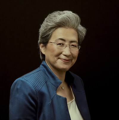 Dr. Lisa Su, Chair and CEO of AMD