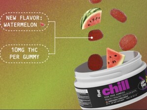 Five Expands THC Gummies Line with New Watermelon Indica Flavor