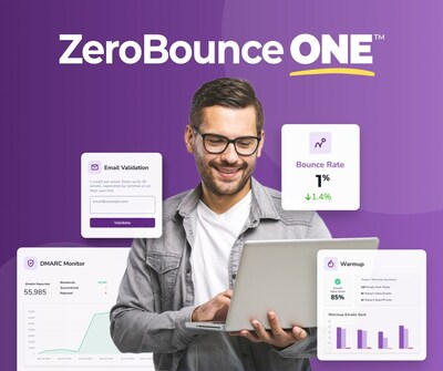 ZeroBounce ONE™ offers a simplified way to access the full ZeroBounce platform at a lower cost.