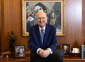 The Church of Jesus Christ of Latter-day Saints Releases Photo of President Nelson on the Eve of His 101st Birthday