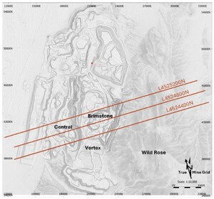 Hycroft Announces Potential Feeder Identified in Brimstone Geophysics