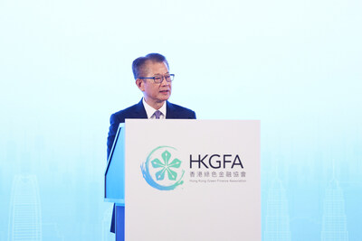 Mr. Paul Chan Mo-po, Financial Secretary of the HKSAR Government