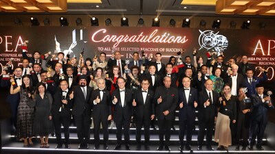 Asia Pacific Enterprise Awards (APEA) 2025 Regional Edition Showcases Asia’s Trailblazing Enterprises Driving Sustainable Growth