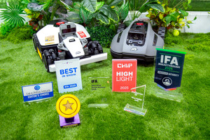 MAMMOTION's Breakthrough Lawn Care Robotics Win Over 10 Awards at IFA 2025