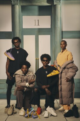 ANTA x Kyrie take over New York Fashion Week with the debut of HÉLÀ Season 2 and the HÉLÀ Code—five bold colorways blending performance engineering, cultural storytelling, and Kyrie Irving’s creative vision.