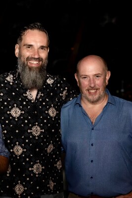 Jan Lambrechts (left), Founder& Global Managing Director of Epitome Global, with Justin Madgwick (right), Co-Founder and Global CEO of RGH Global