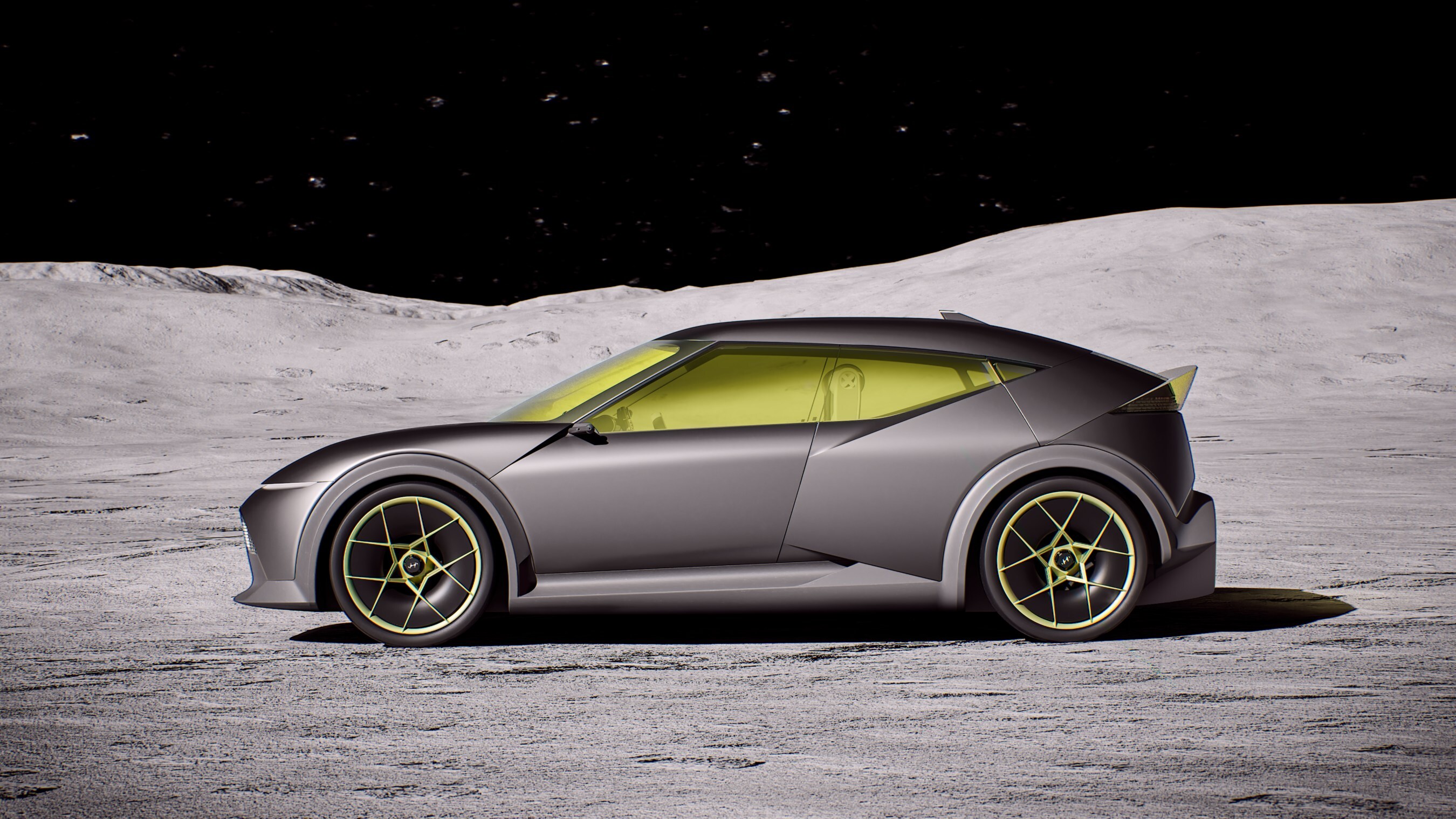 Hyundai Motor Debuts All-Electric Concept THREE at IAA Mobility 2025