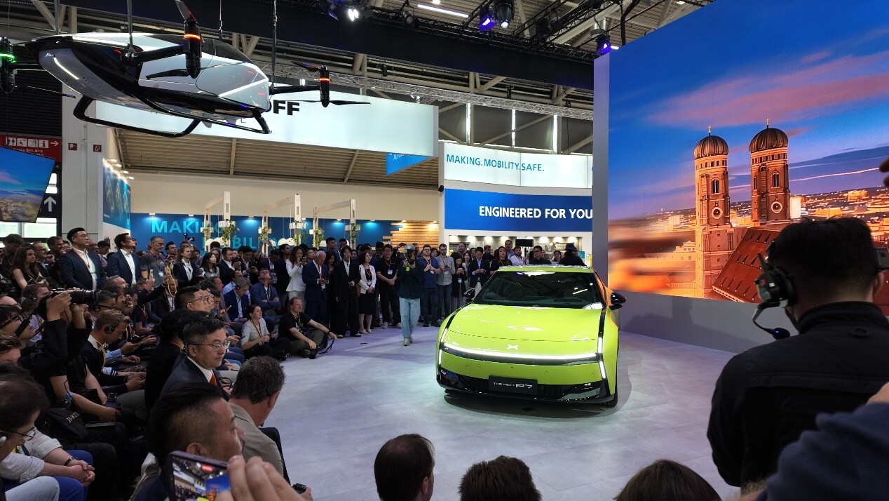 Les constructeurs automobiles chinois brillent au salon de l'automobile de Munich, grâce au soutien de Ries pour leur expansion mondiale