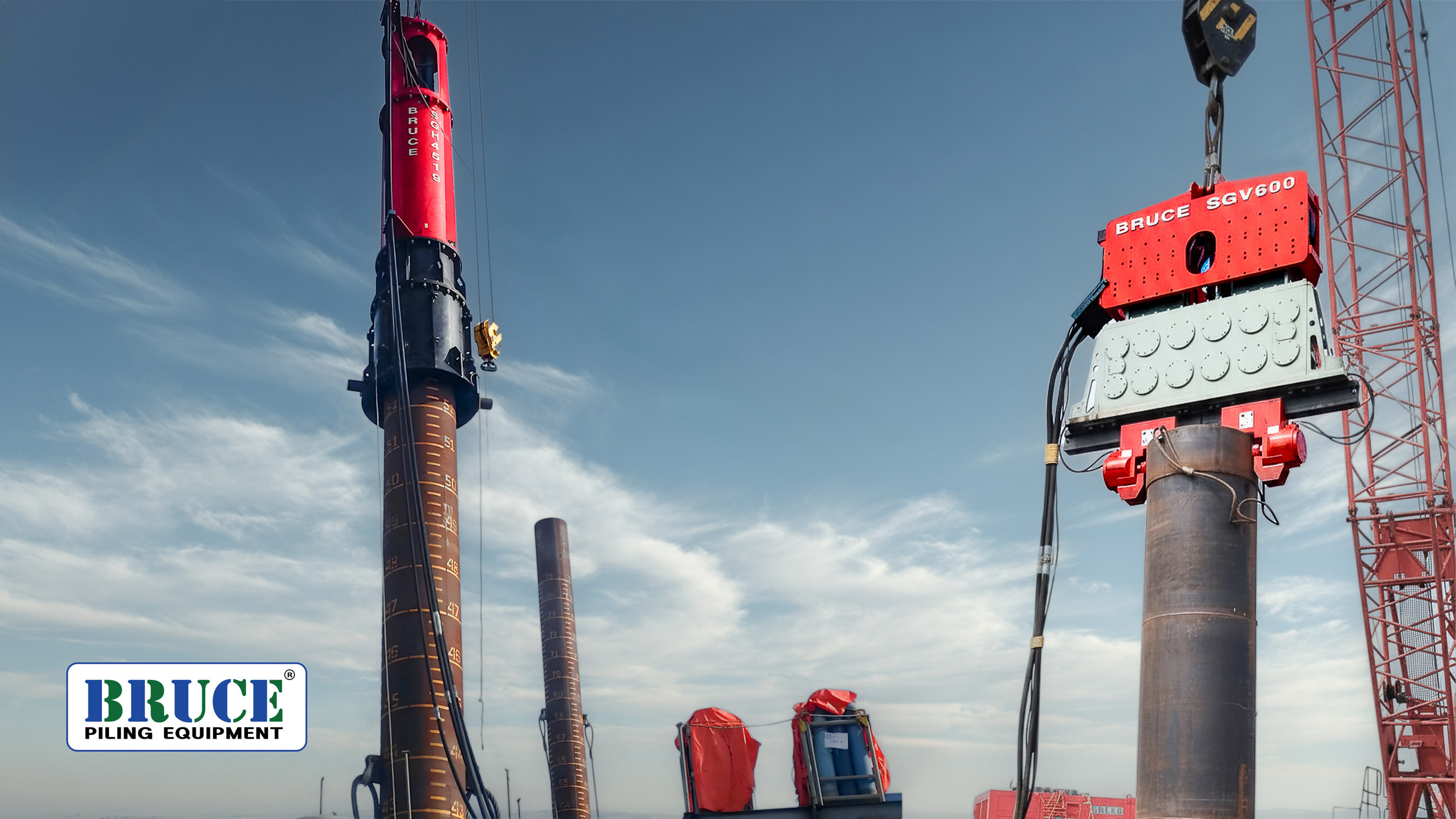 Bruce Piling Equipment to Participate in 'Mining Indonesia 2025' -- Expanding Global Network with New Advanced Vibro Hammer & Power Pack and ISO-Certified Quality