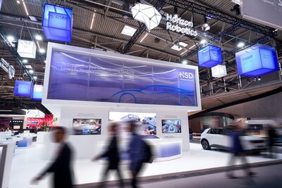 Horizon Robotics at IAA Mobility 2025