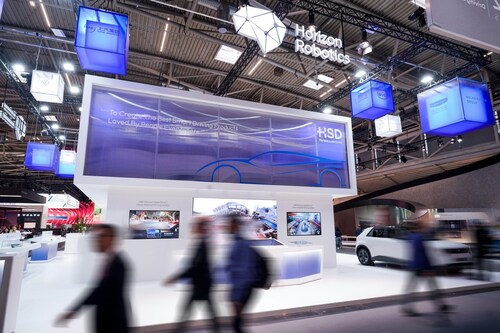 Horizon Robotics at IAA Mobility 2025