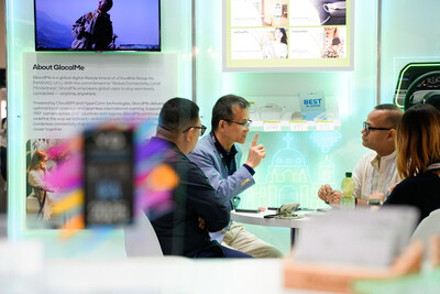 陳朝暉先生在IFA 2025現場接受媒體專訪