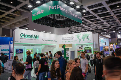 GlocalMe展位現場人氣高漲