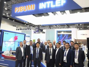 INTLEF Shines at OGA 2025 in Kuala Lumpur, Showcasing Offshore and Green Energy Innovations