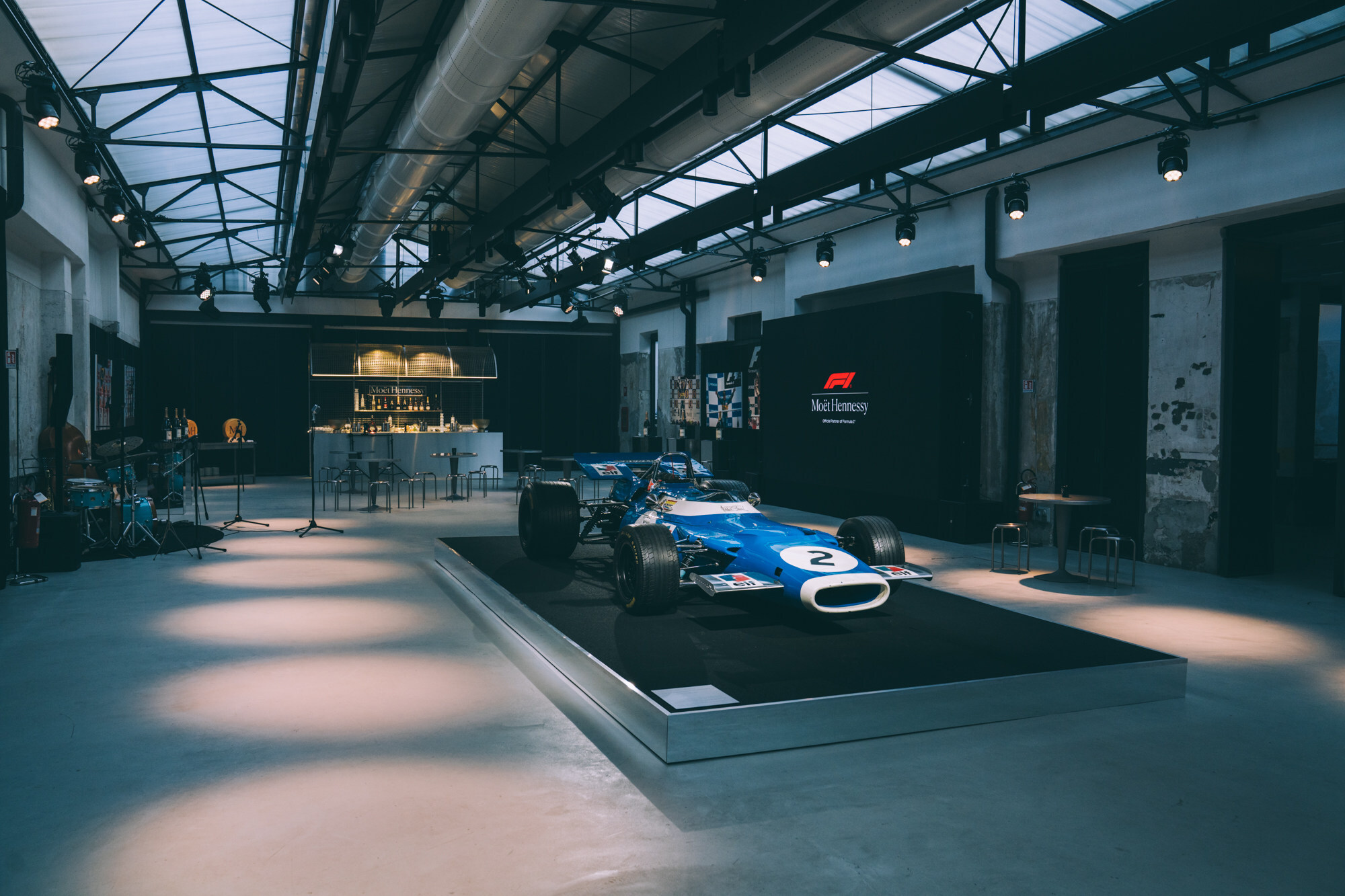 Moët Hennessy wertet den Monza Grand Prix mit Living Memories auf