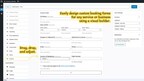 Booking Calendar checkout form