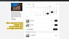 Booking Calendar frontend