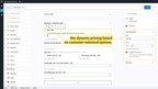 Booking calendar dynamic pricing